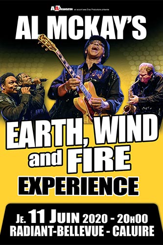 EARTH WIND and FIRE Experience
