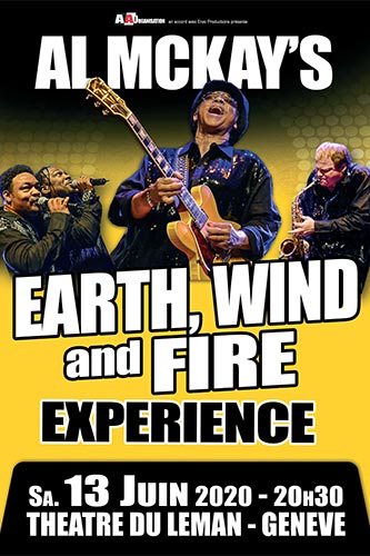 EARTH WIND and FIRE Experience
