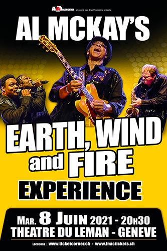 EARTH WIND and FIRE Experience