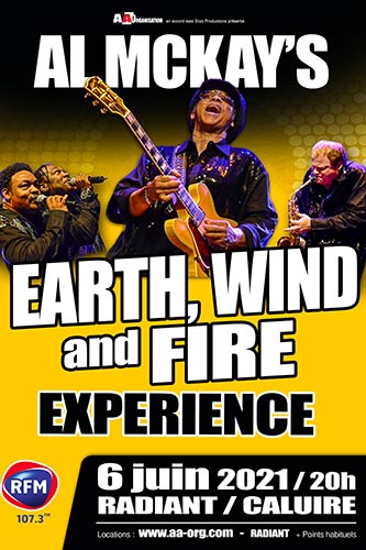 EARTH WIND and FIRE Experience