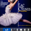Lac Des Cygnes à Saint-Grégoire - Ballet National d'Ukraine