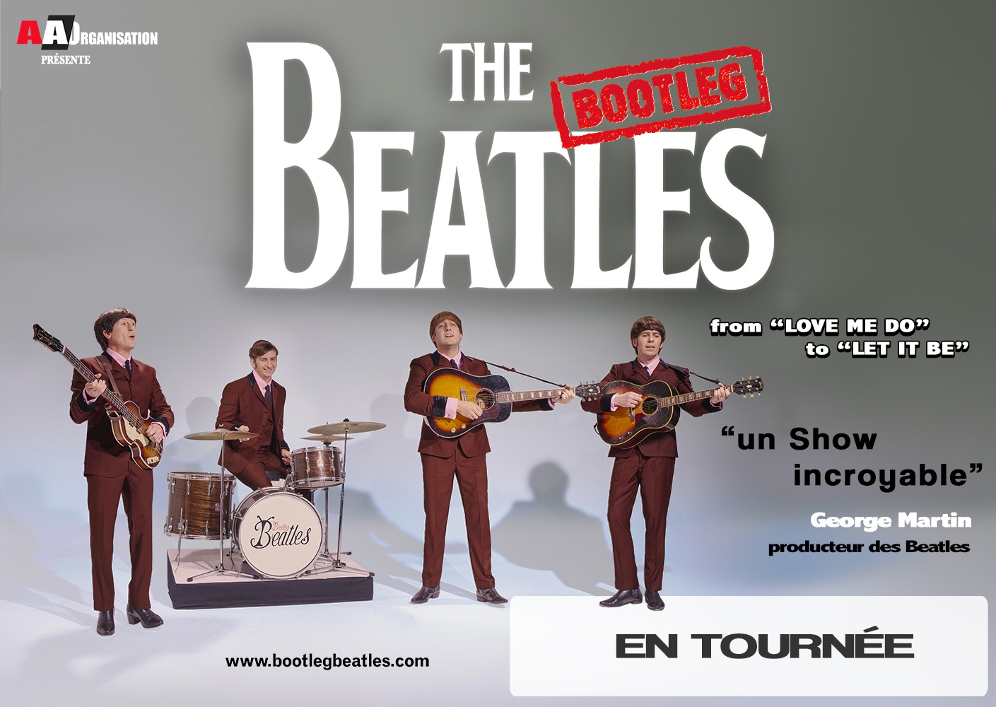 The Bootleg Beatles en tournée