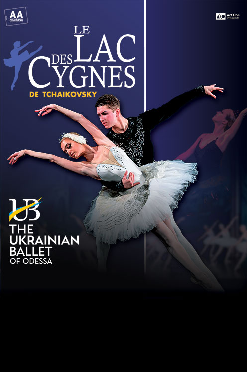 THE UKRAINIAN BALLET OF ODESSA