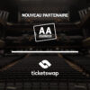 Nouveau partenaire Ticketswap x AA Organisation