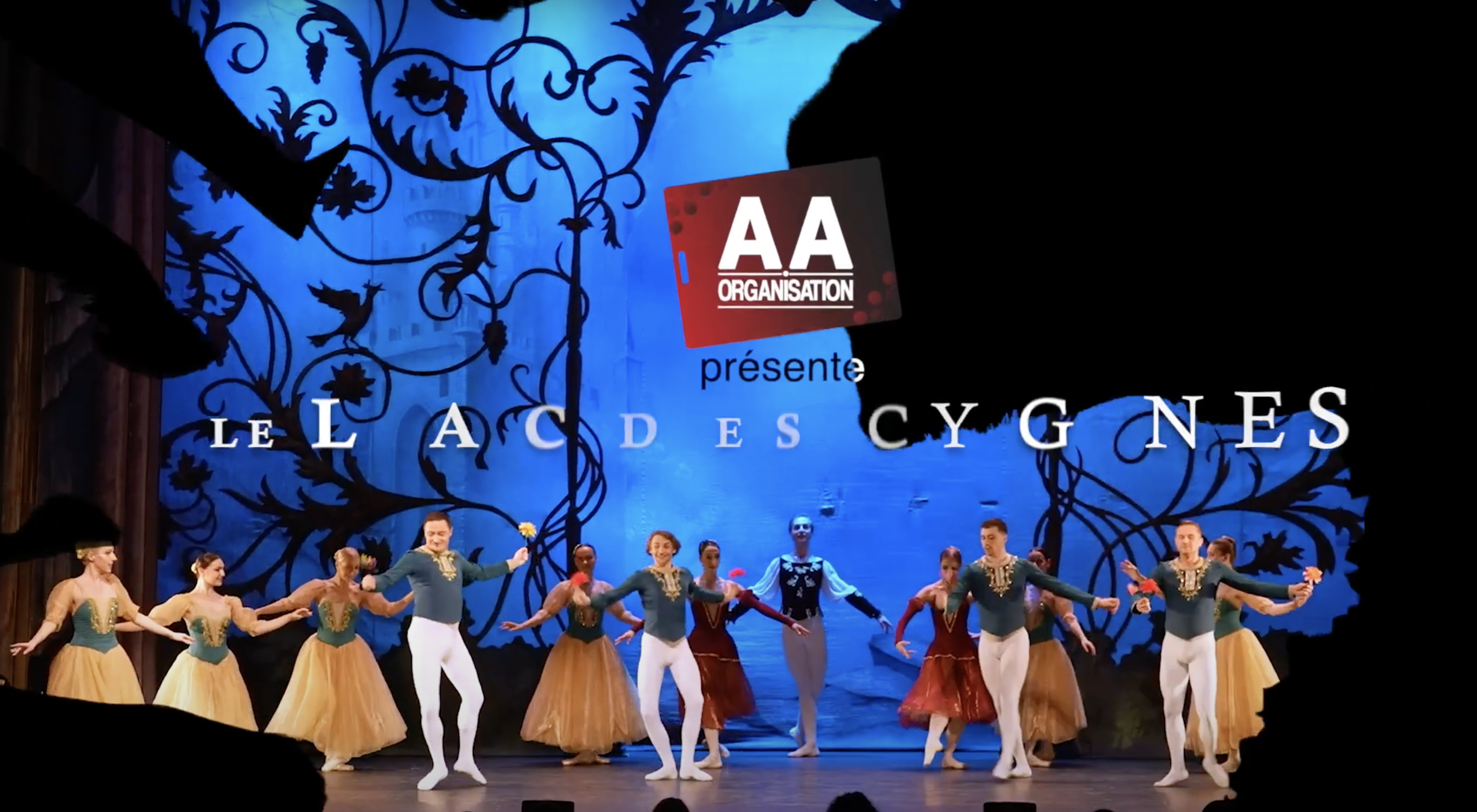 Teaser de la tournée le Lac des Cygnes par The Ukrainian Ballet of Odessa