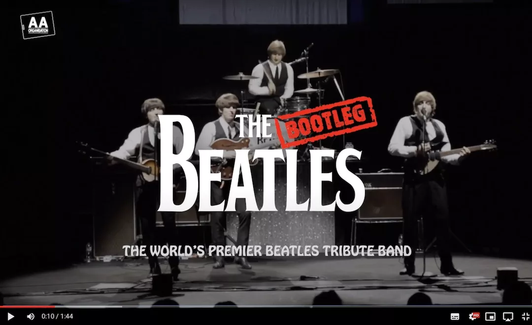 The Bootleg Beatles en Concert teaser tournée 2024