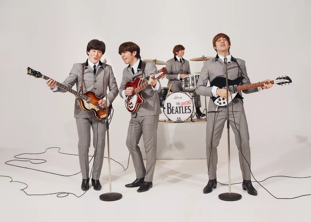 Les Bootleg Beatles à Versailles en concert exclusif au cinéma UGC CYRANO. Un spectacle en partenariat avec M§ Évènements