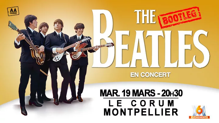 The Bootleg Beatles au Corum de Montpellier