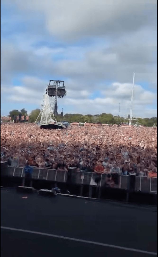 Bootleg Beatles à Isle Of Wight festival