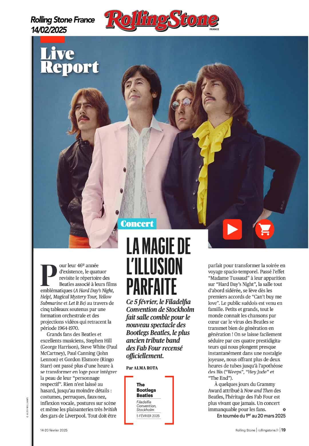 Bootleg Beatles presse