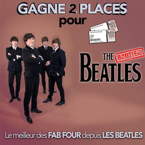 Jeu concours Bootleg Beatles