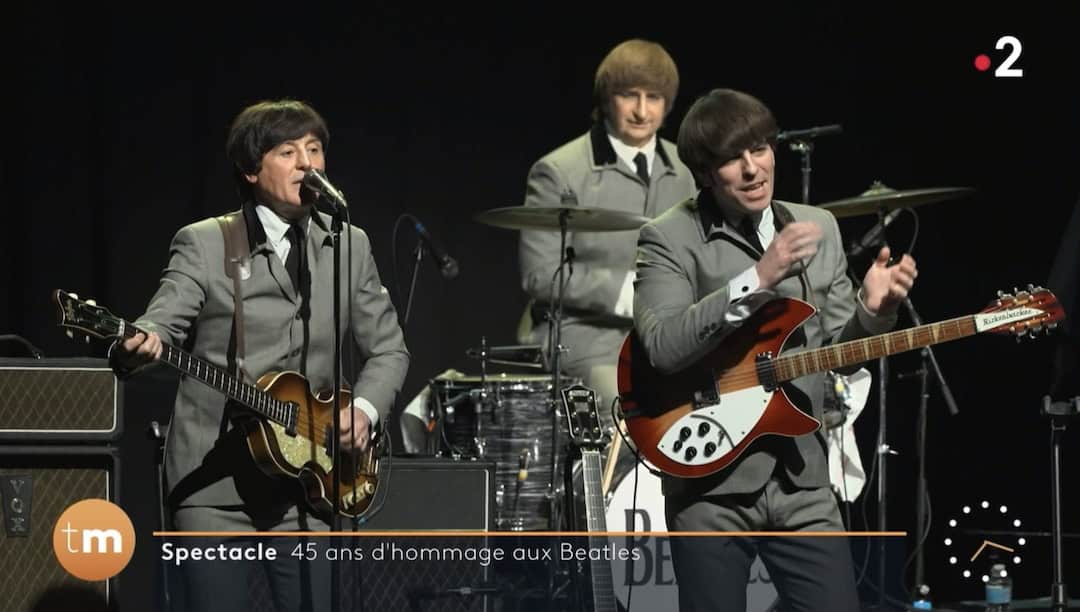 The Bootleg Beatles dans Télématin le 23 février 2025