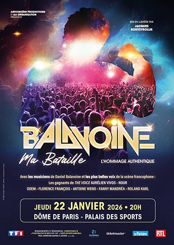 BALAVOINE, Ma Bataille