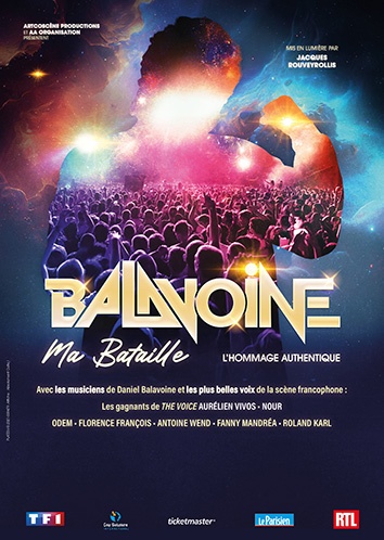 BALAVOINE, Ma Bataille