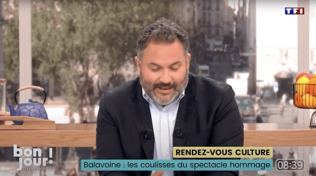 Bonjour! La Matinale TF1 avec Bruce Toussaint - Reportage Balavoine Ma Bataille du 16 juin 2025