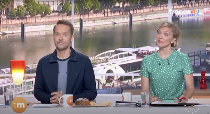 Balavoine ma Bataille en hommage à Daniel Balavoine sur France 2 dans l'émission Télématin - France Télévision