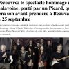 Article du Courrier Picard sur Balavoine Ma Bataille