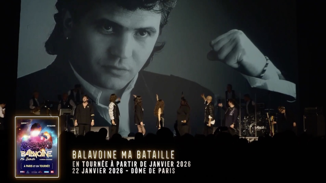 Spot TF1 Agenda Sorties – Balavoine Ma Bataille – images Beauvais ©JAB