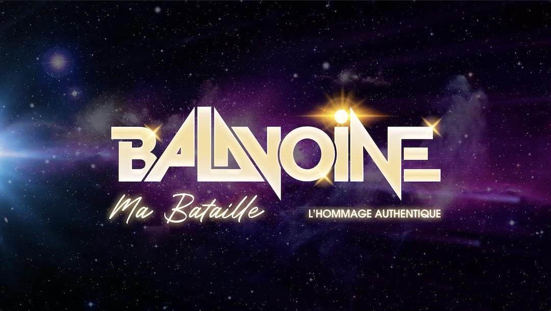 Balavoine Ma Bataille Live – teaser capté à l’Élispace de Beauvais, hommage à Daniel Balavoine