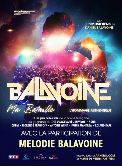 BALAVOINE Ma Bataille