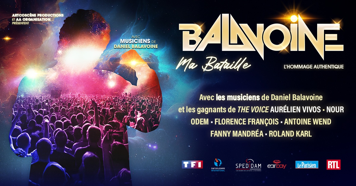BALAVOINE Ma Bataille