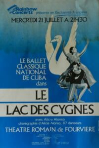 Le Lac des Cygnes à Lyon