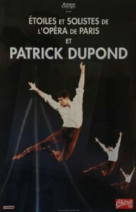 Tournée des Etoiles et Solistes de l'Opéra de Paris et Patrick Dupond
Production Rainbow Concerts
