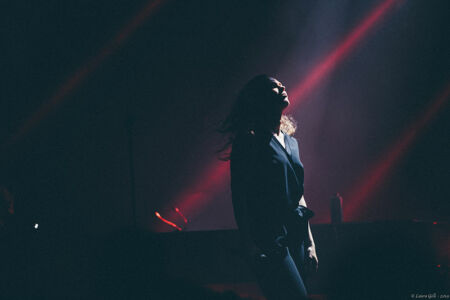 Lorie Pester au Trianon - © Laura Gilli