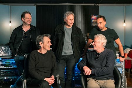Musiciens Balavoine Ma Bataille - ©️ Elsa Goudenège